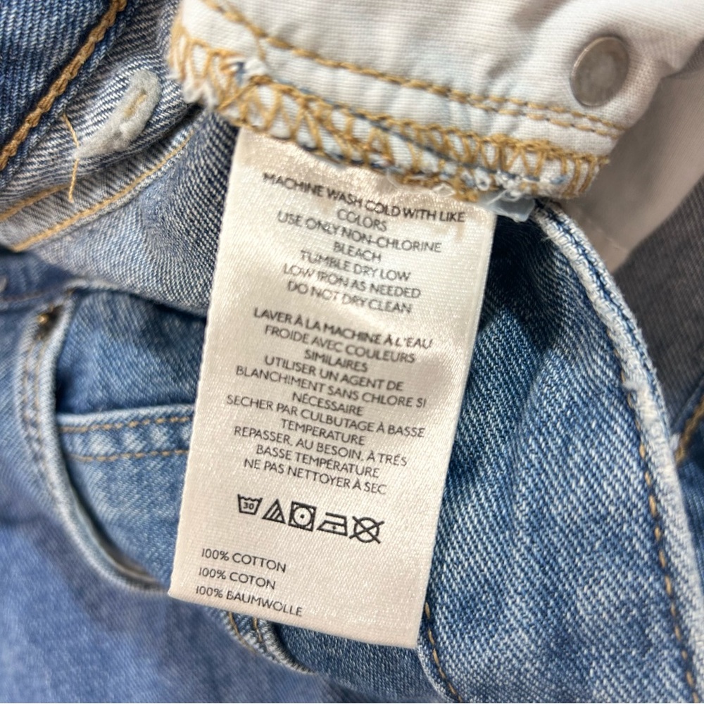BDG Urban Outfitters Mens 31-32x29.5 Wide Leg Baggy Jeans Grunge Skater Y2K EUC - Picture 7 of 7